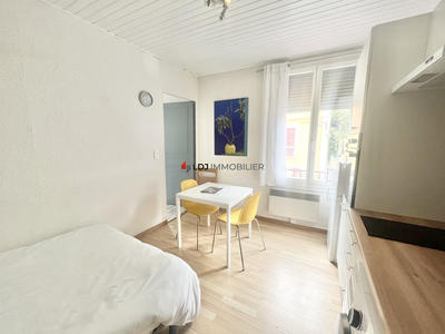 Appartement - 17 m² - 1 pièce