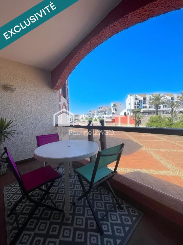 Appartement - 23 m² - 1 pièce