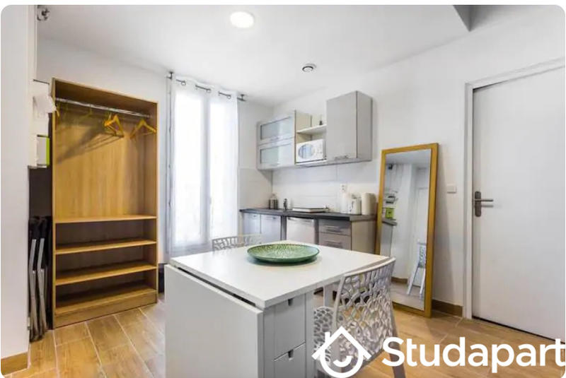 Appartement - 40 m² - 2 pièces