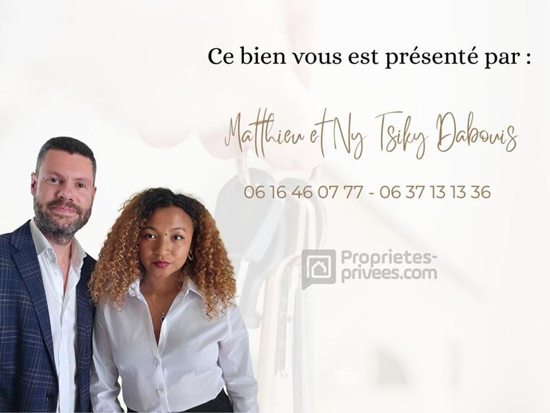 Appartement - 57 m² - 3 pièces