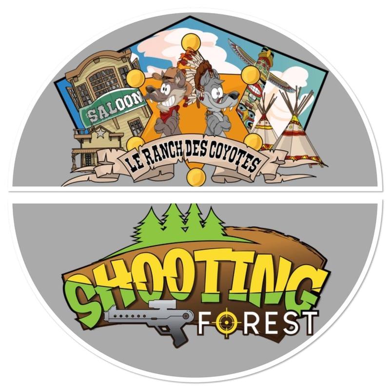 Parc de loisirs le Ranch des Coyotes - Shooting Forest Vezelay