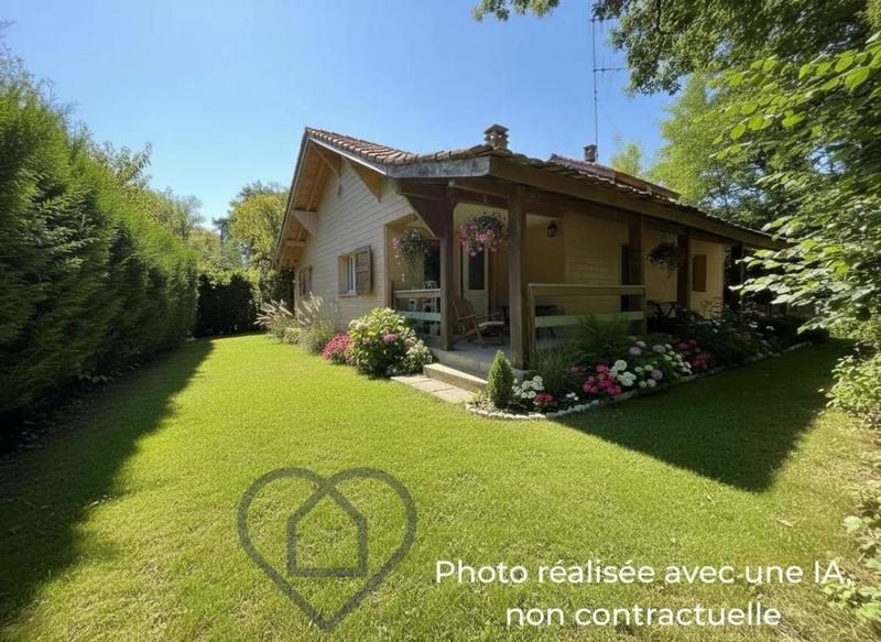 Châlet - 77 m² - 5 pièces
