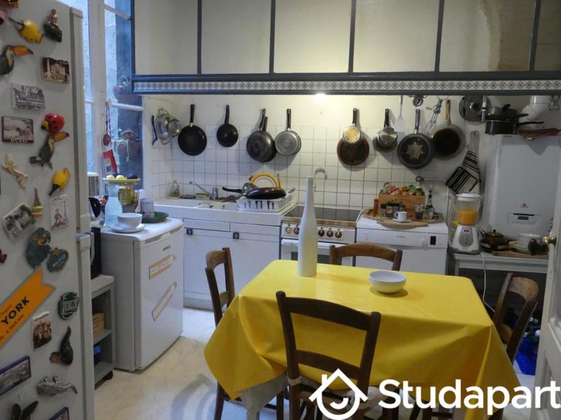 Chambre - 20 m² - 1 pièce