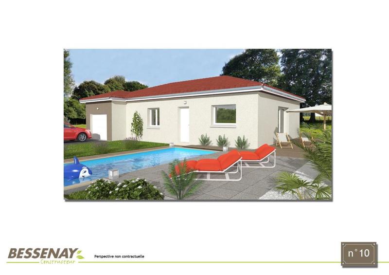Terrain constructible - 705 m²