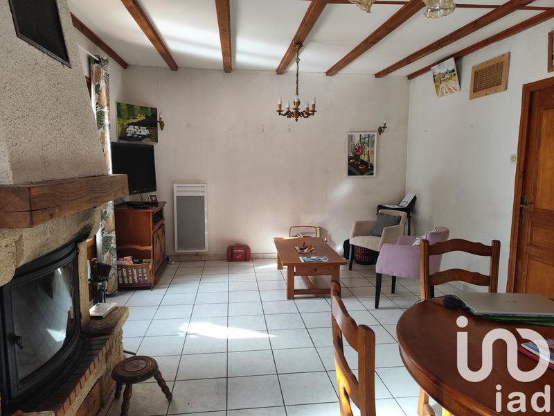 Maison - 98 m² - 3 pièces