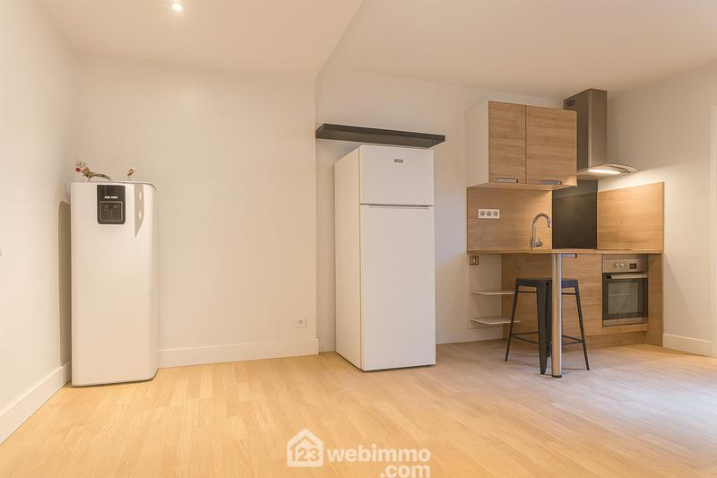 Appartement - 33 m² - 2 pièces