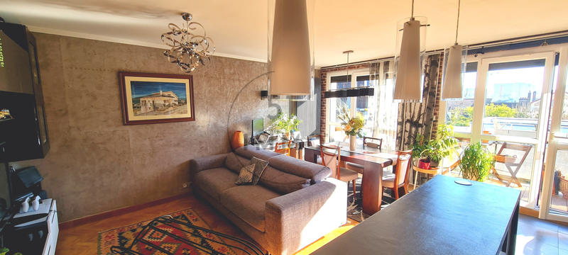 Appartement - 62 m² - 3 pièces