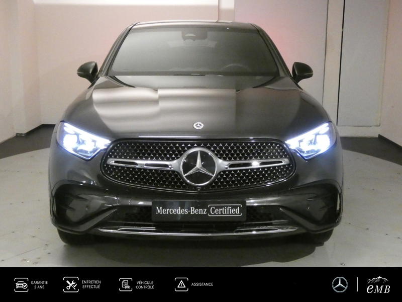 Mercedes Glc Coupé 300 e Hybrid Eq 4matic Amg Line