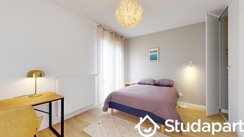 Chambre - 25 m² - 1 pièce