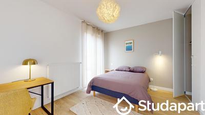 Chambre - 25 m² - 1 pièce