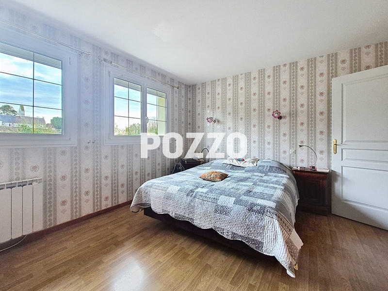 Maison - 116 m² - 6 pièces