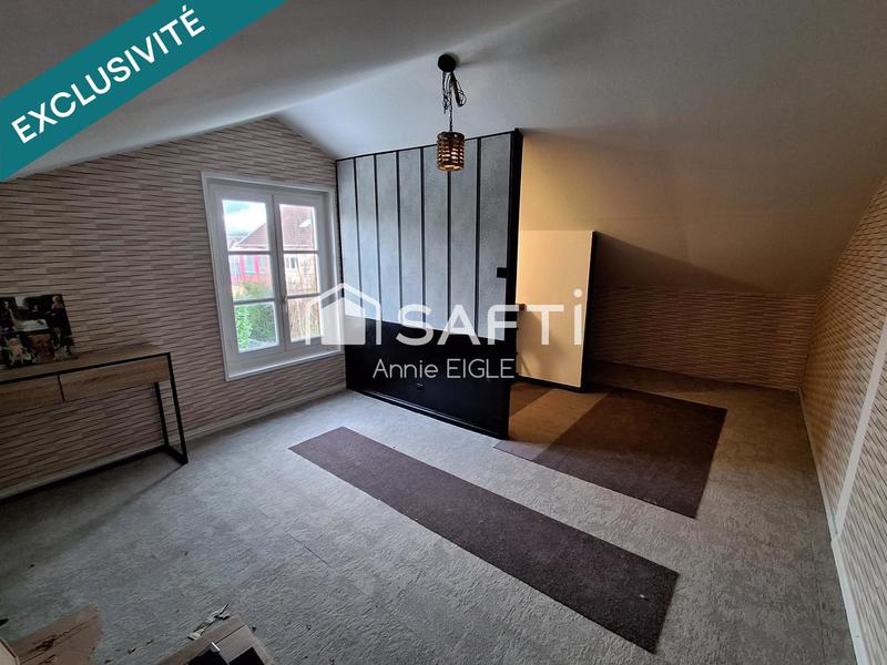 Maison - 112 m² - 5 pièces