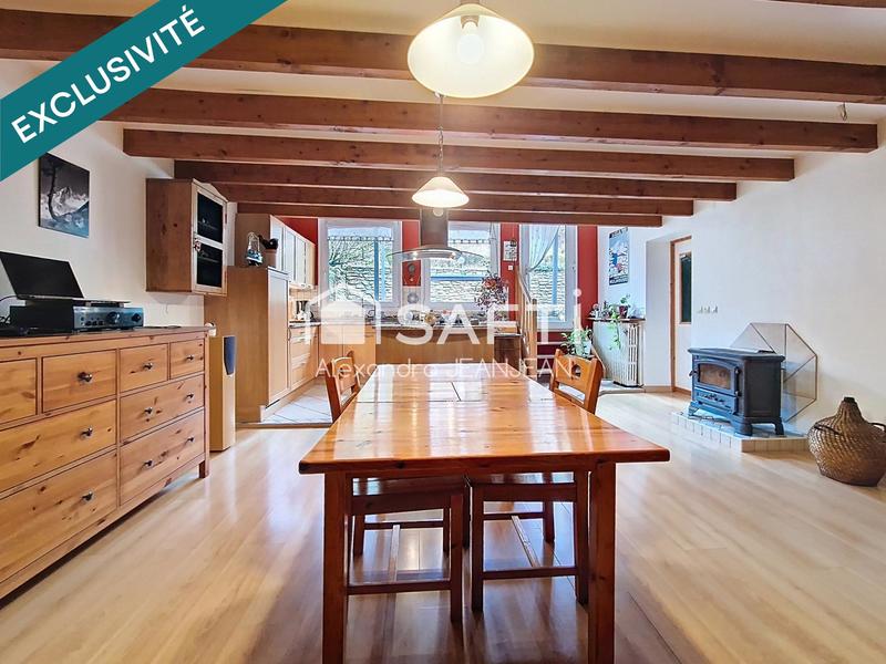 Maison de village - 162 m² - 6 pièces