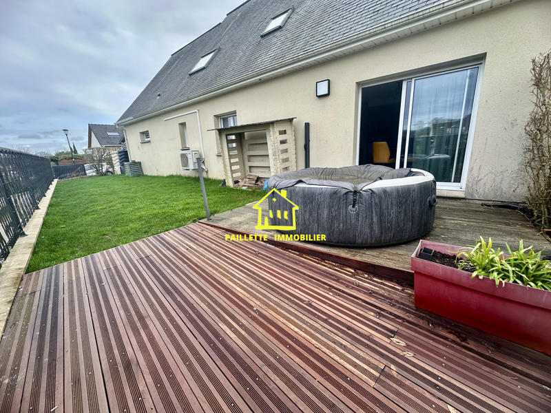 Maison ancienne - 170 m² - 6 pièces