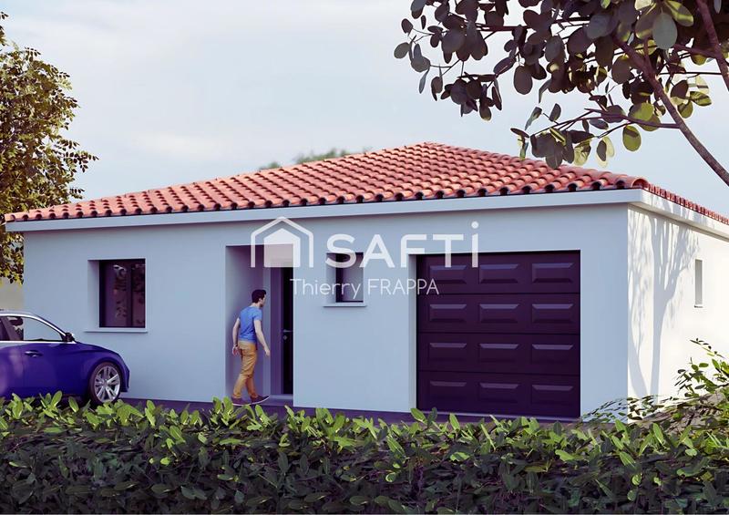 Maison - 75 m² - 3 pièces