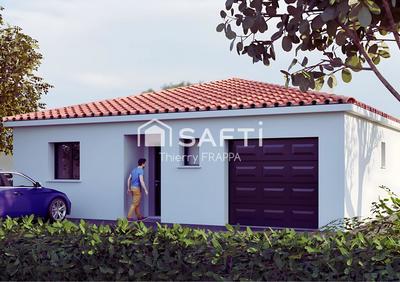 Maison - 75 m² - 3 pièces