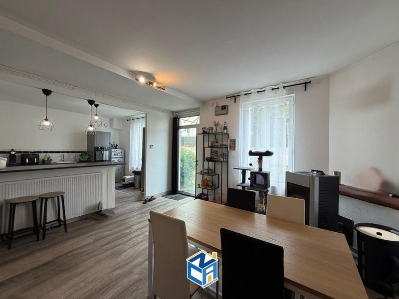 Maison ancienne - 98 m² - 4 pièces