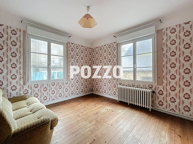 Maison - 91 m² - 5 pièces