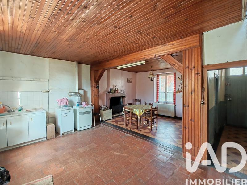 Maison - 123 m² - 7 pièces