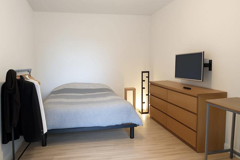 Appartement - 45 m² - 2 pièces