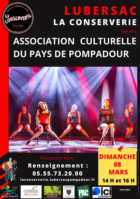 La Conserverie : Spectacle de danse de l'Acpp