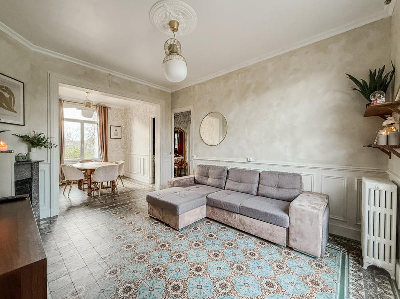 Maison - 140 m² - 6 pièces