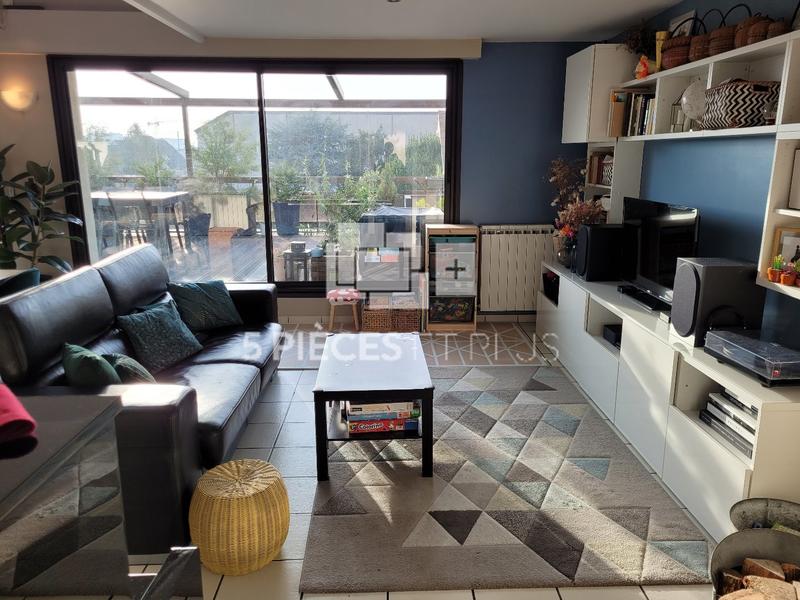 Maison - 112 m² - 5 pièces