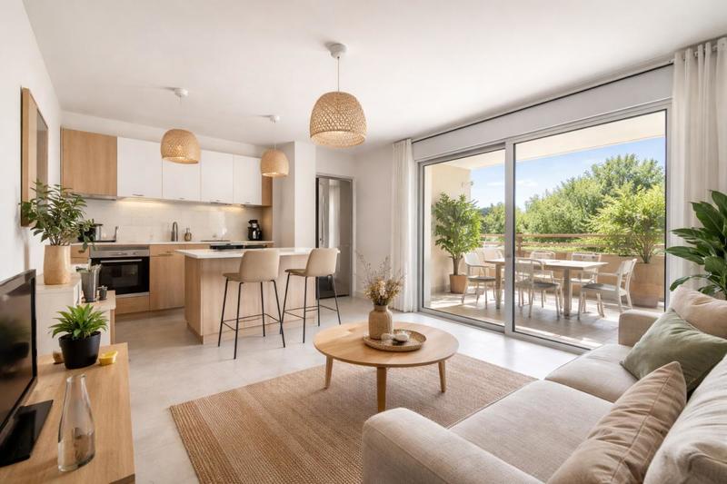 Appartement - 69 m² - 3 pièces