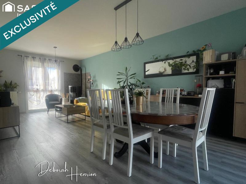 Maison - 101 m² - 5 pièces