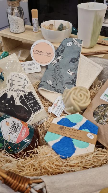 Entrée Libre Boutique éphémère