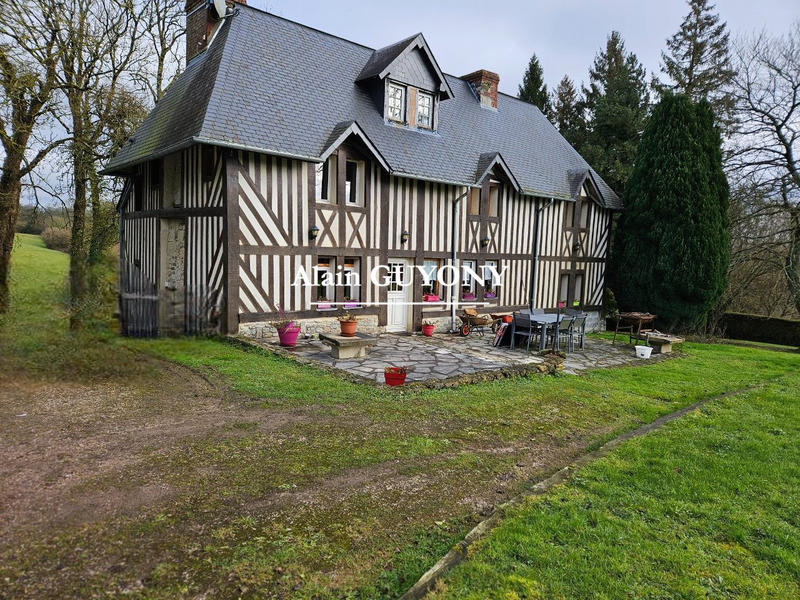 Manoir - 175 m² - 10 pièces