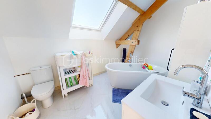 Maison - 113 m² - 4 pièces