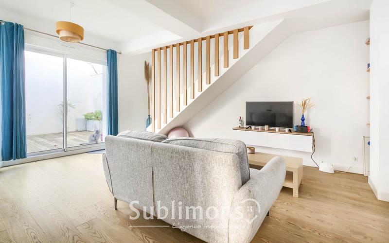 Maison - 60 m² - 3 pièces