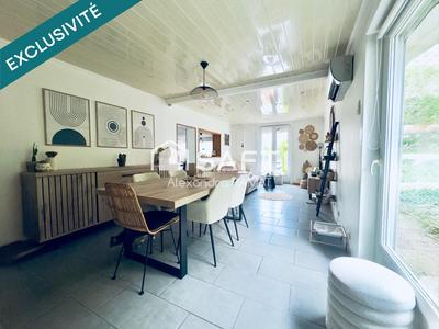 Maison - 87 m² - 3 pièces