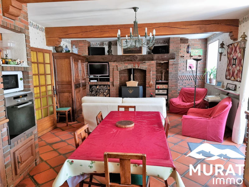 Maison ancienne - 238 m² - 10 pièces