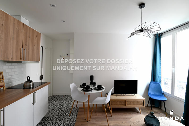 Appartement - 27 m² - 3 pièces