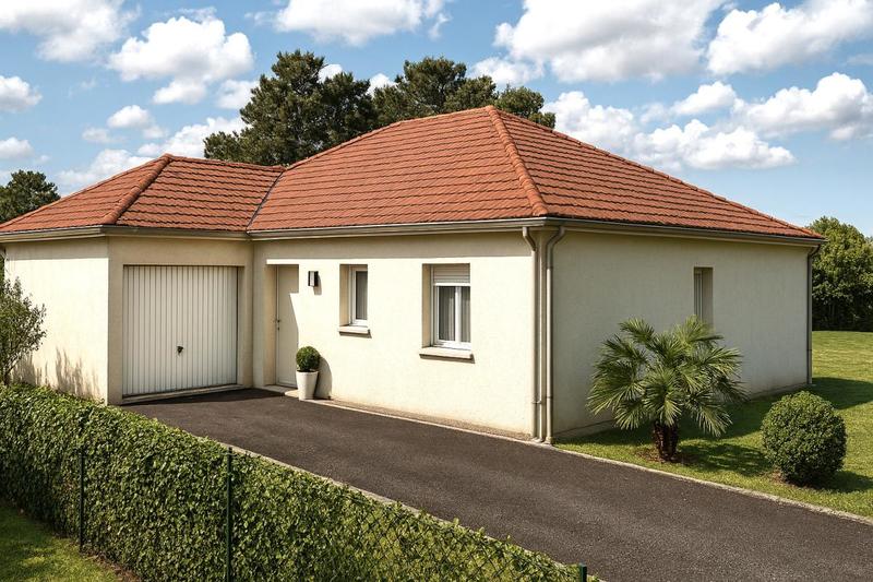 Terrain - 1 416 m²
