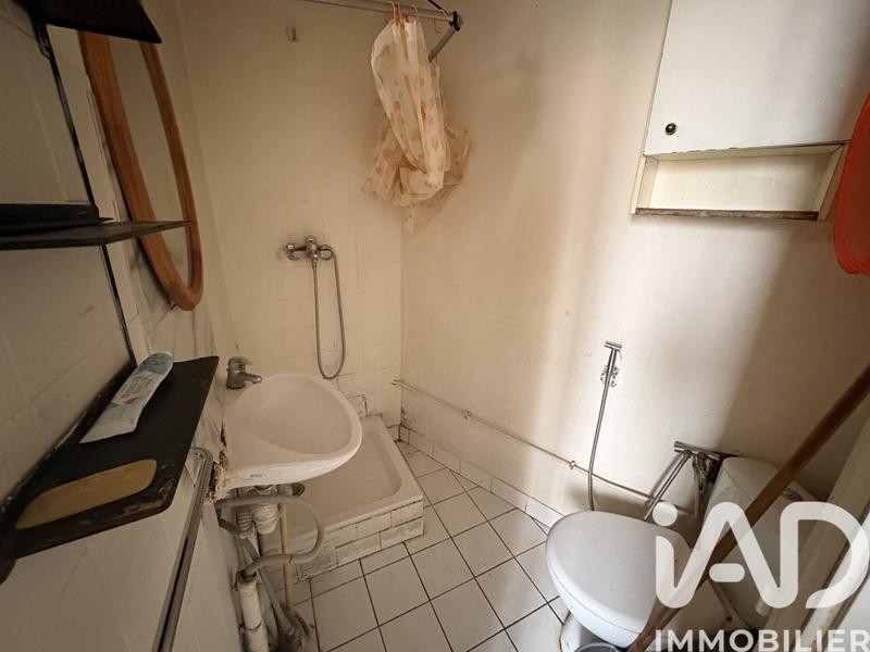 Appartement - 17 m² - 1 pièce