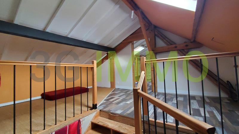 Maison de ville - 110 m² - 4 pièces