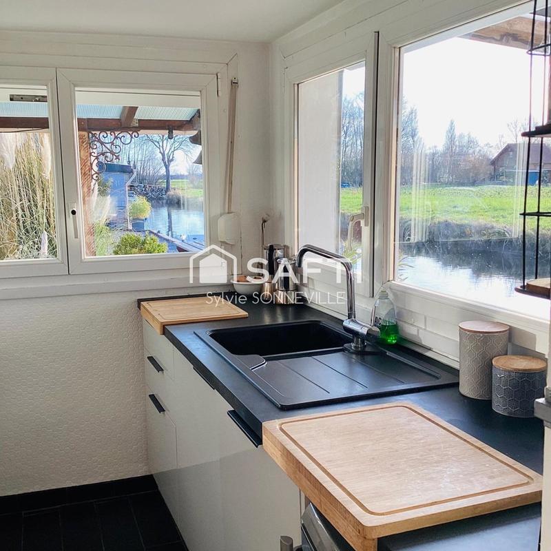 Maison - 50 m² - 3 pièces