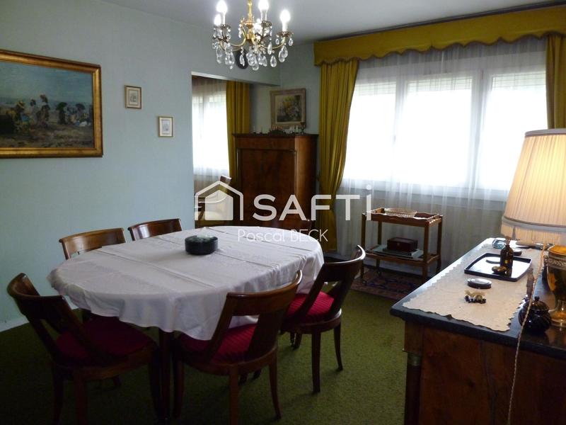 Maison - 112 m² - 7 pièces