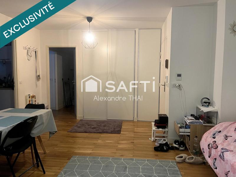 Appartement - 64 m² - 3 pièces