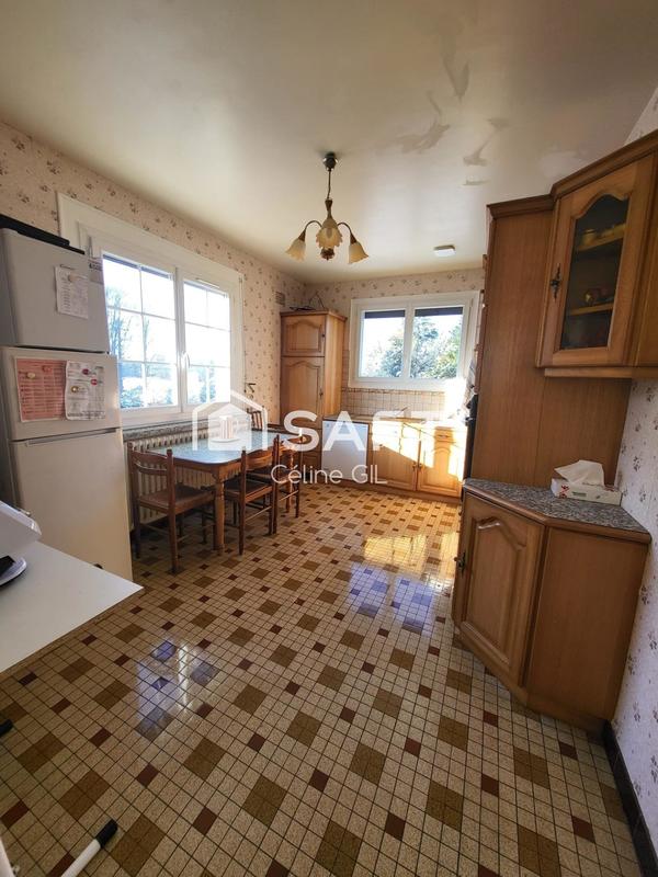 Maison - 150 m² - 8 pièces