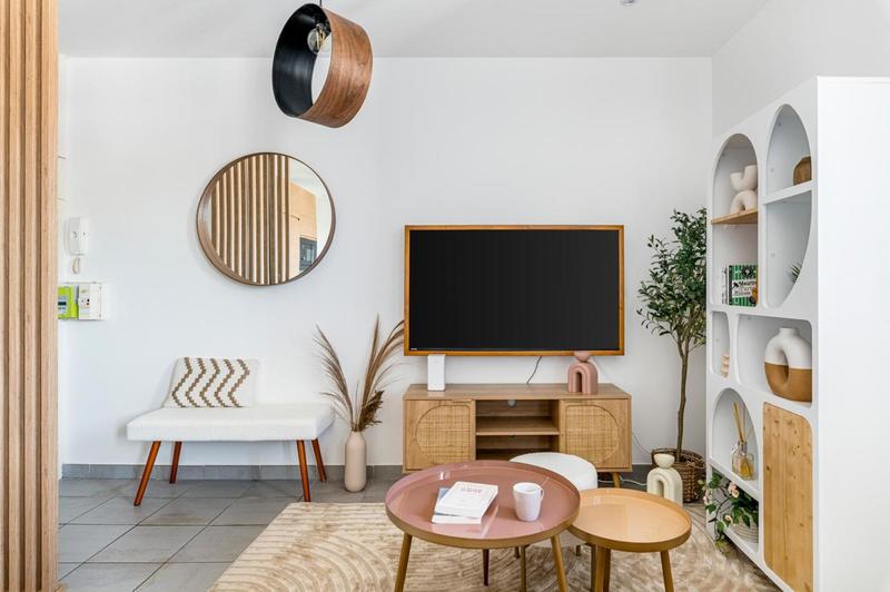 Appartement - 34 m² - 2 pièces