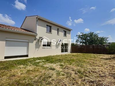 Maison - 125 m² - 5 pièces