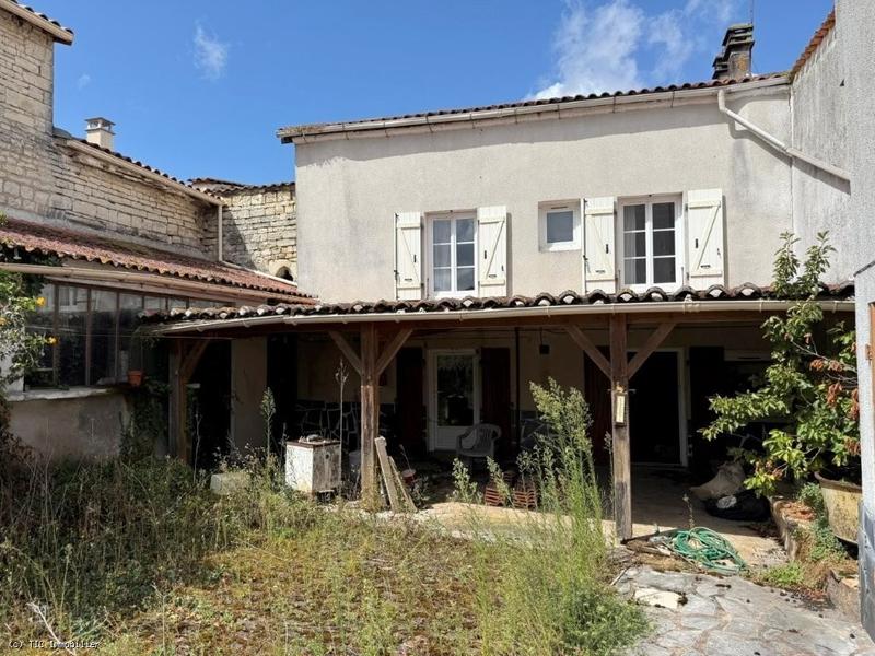 Maison de village - 67 m² - 3 pièces