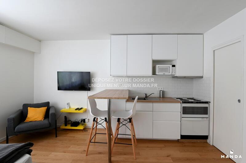 Appartement - 22 m² - 1 pièce