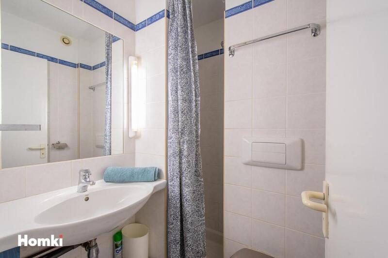 Appartement - 15 m² - 1 pièce