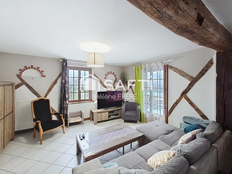 Maison - 158 m² - 5 pièces