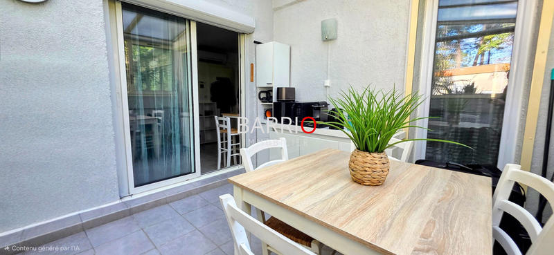 Appartement - 36 m² - 2 pièces